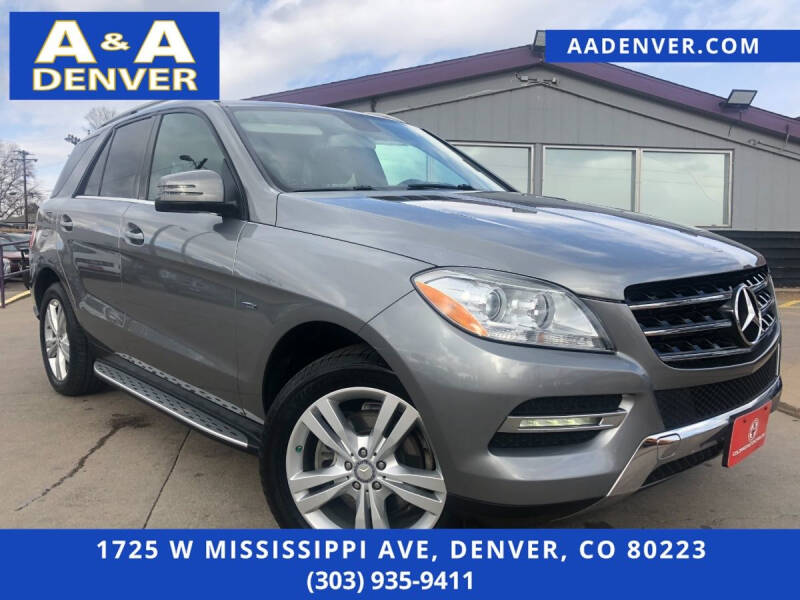2012 Mercedes-Benz M-Class ML 350 BlueTEC