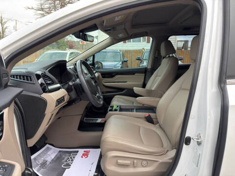 2022 Honda Odyssey Touring