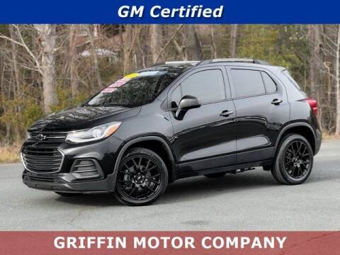 2021 Chevrolet Trax for sale at Griffin Buick GMC in Monroe NC