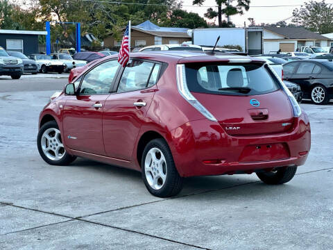 2012 Nissan LEAF SL