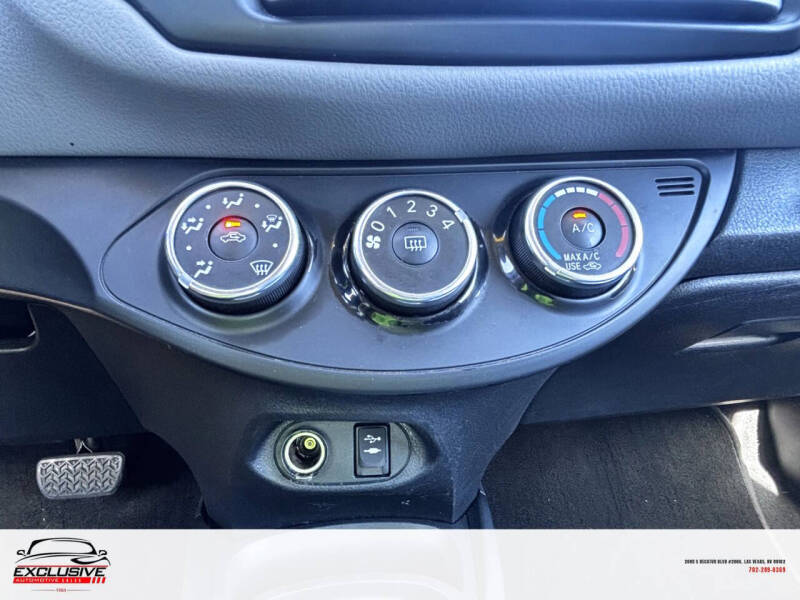 2015 Toyota Yaris