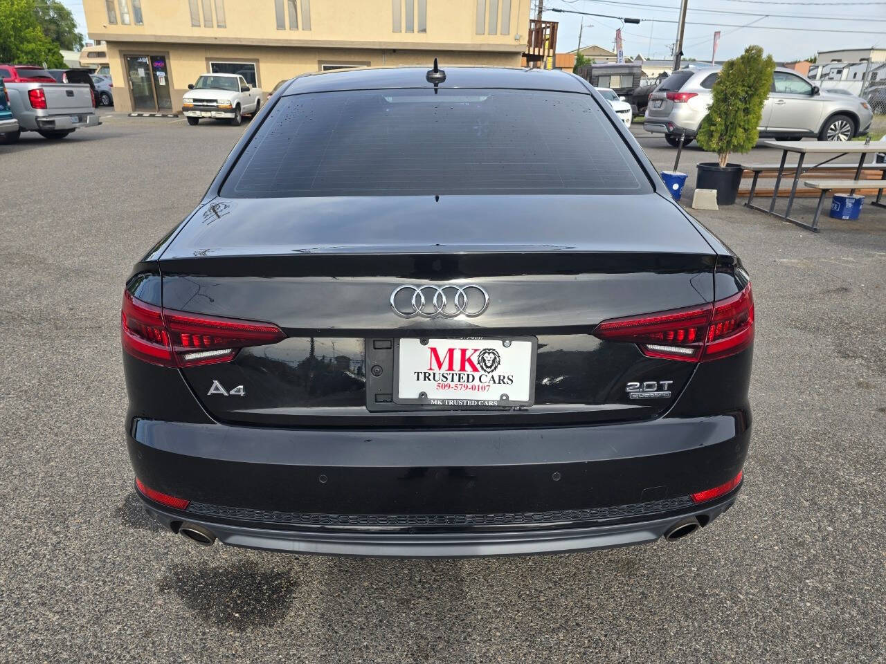 2018 Audi A4 for sale at MK Trusted Cars in Kennewick, WA