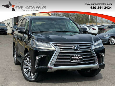2017 Lexus LX 570 for sale at Star Motor Sales in Downers Grove IL