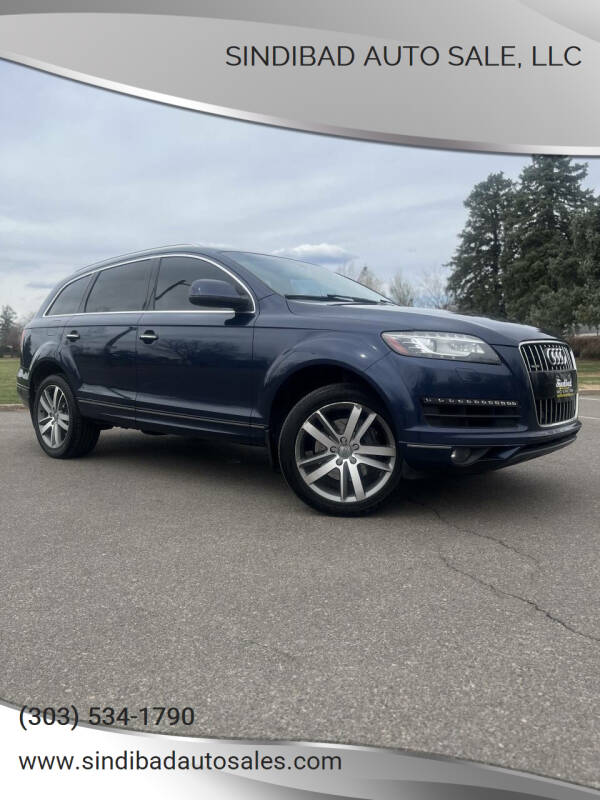 2013 Audi Q7 3.0 quattro TDI Prestige