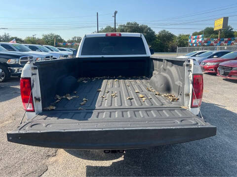 2018 RAM 1500 Tradesman