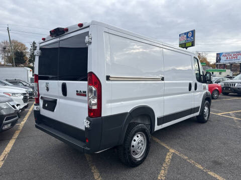 2018 RAM ProMaster 1500 136 WB