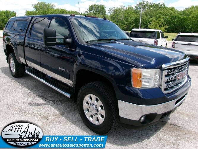 2012 GMC Sierra 2500HD