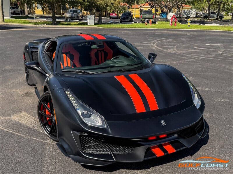 2020 Ferrari 488 Pista