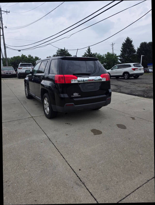 2015 GMC Terrain SLE-1