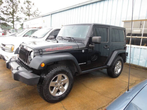 2012 Jeep Wrangler for sale at Touchstone Motor Sales INC in Hattiesburg MS