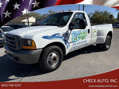 2000 Ford F-350 Super Duty for sale at CHECK AUTO, INC. in Tampa FL