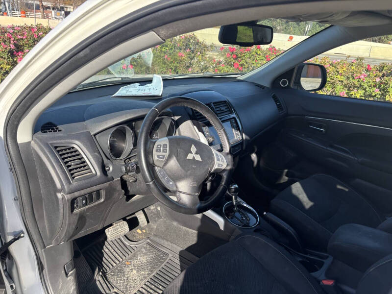 2013 Mitsubishi Outlander Sport SE