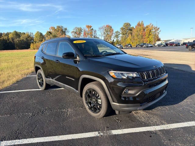 2026 Jeep Compass Latitude Altitude