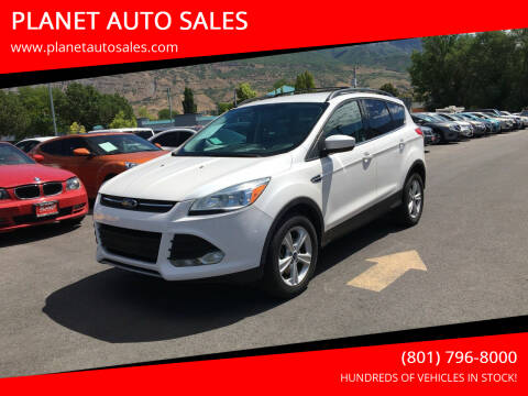 2014 Ford Escape for sale at PLANET AUTO SALES in Lindon UT