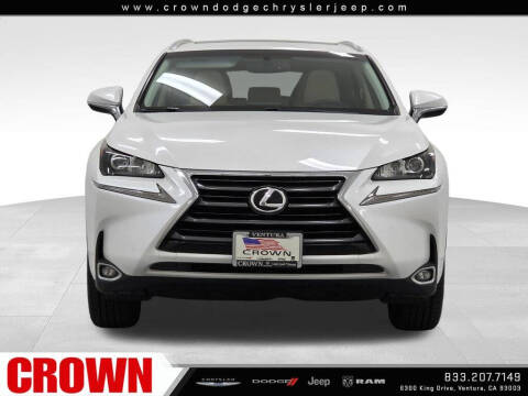 2016 Lexus NX 200t