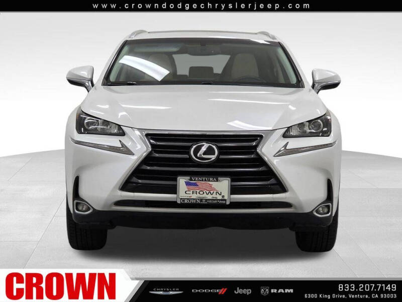 2016 Lexus NX 200t