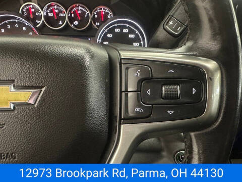 2021 Chevrolet Silverado 1500