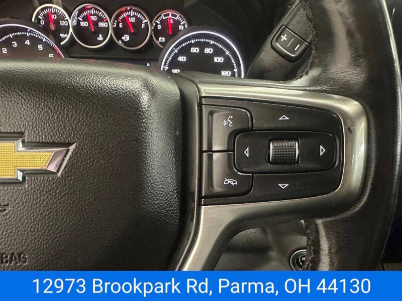 2021 Chevrolet Silverado 1500