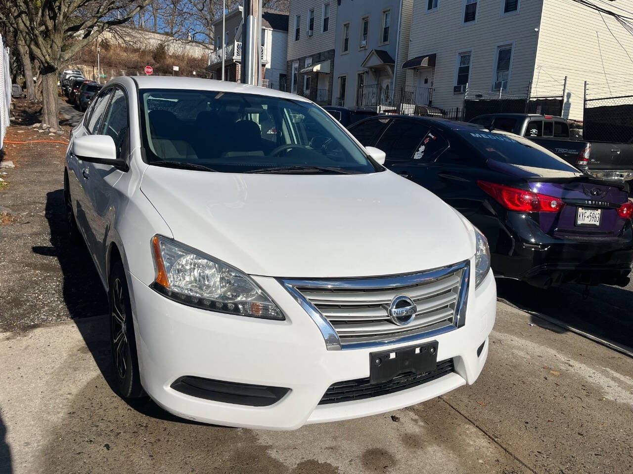 2015 Nissan Sentra for sale at Autocraft Auto Sales Inc in Brooklyn, NY