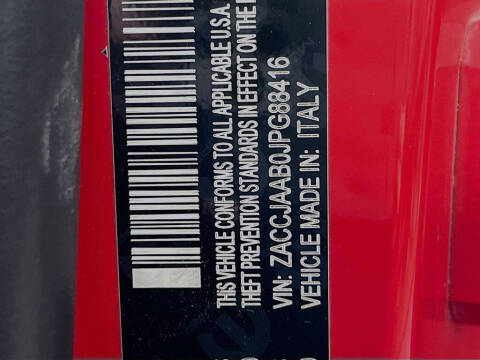 2018 Jeep Renegade Sport