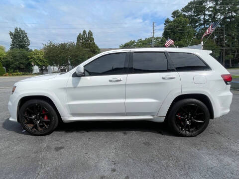 2017 Jeep Grand Cherokee SRT