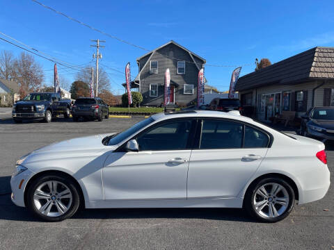 2016 BMW 3 Series for sale at MAGNUM MOTORS in Reedsville PA