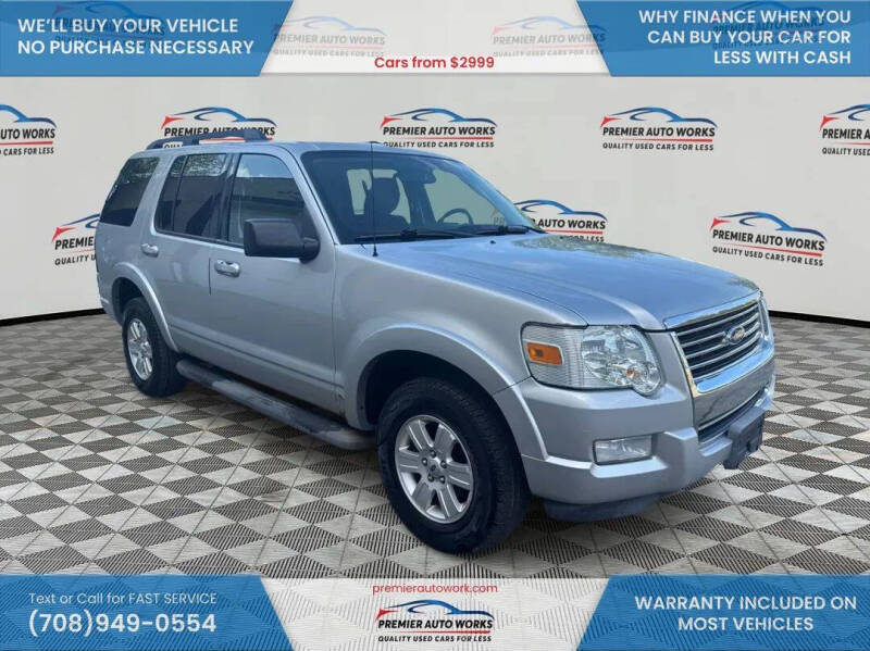 2010 Ford Explorer XLT