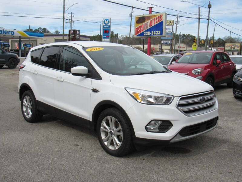 2018 Ford Escape for sale at Discount Auto Sales in Pell City AL