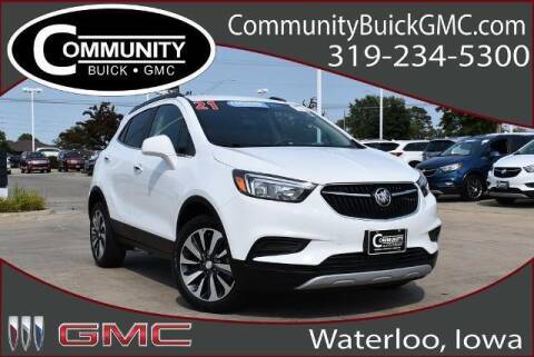 2021 Buick Encore for sale at Community Buick GMC in Waterloo IA