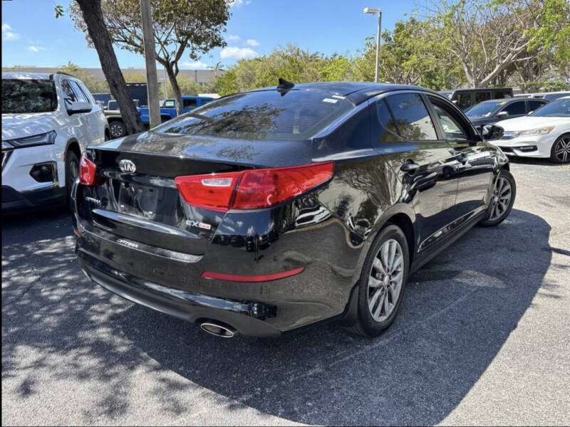 2014 Kia Optima EX