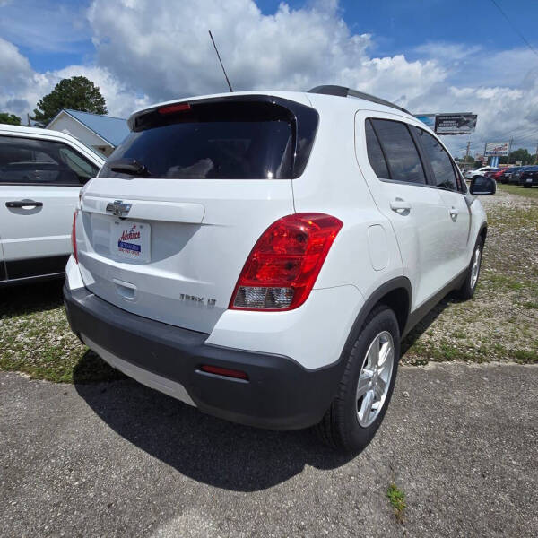 2015 Chevrolet Trax LT