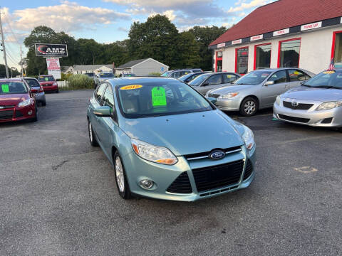 2012 Ford Focus for sale at AMZ Auto Center in Rockland MA