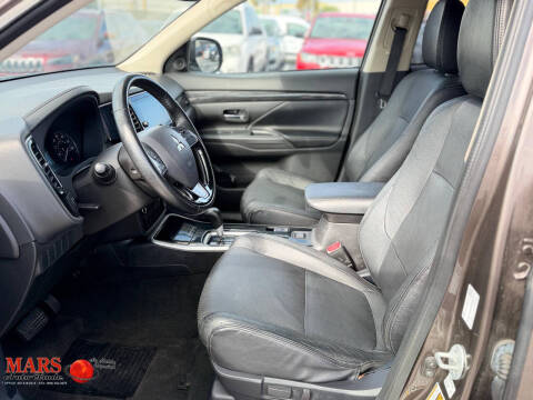 2017 Mitsubishi Outlander SEL