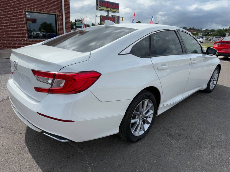 2022 Honda Accord LX