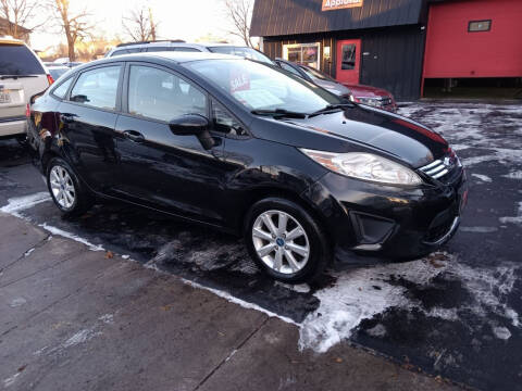 2012 Ford Fiesta for sale at ALVAREZ BLESSING AUTO SALES LLC in Green Bay WI