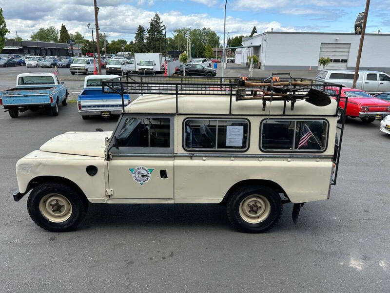 1974 Land Rover Series III