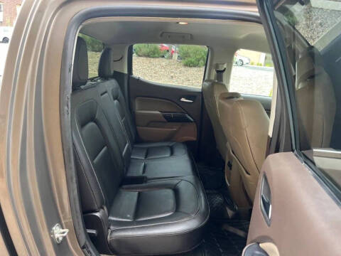 2016 GMC Canyon SLT