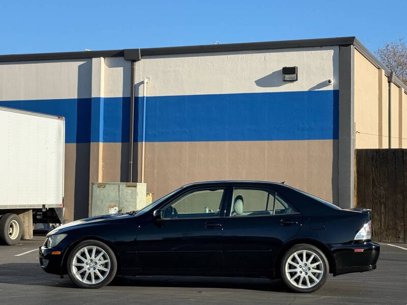 Used 2003 Lexus IS 300 with VIN JTHBD192230077575 for sale in Sacramento, CA