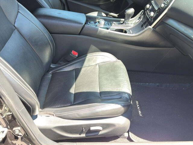 2016 Nissan Maxima 3.5 SV