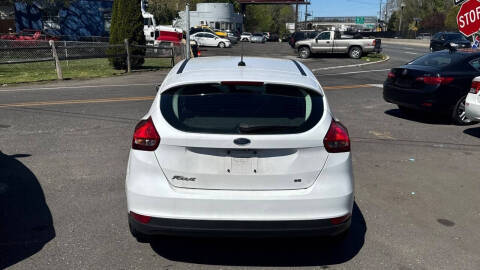 2018 Ford Focus SE