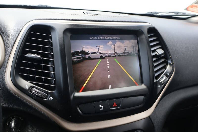 2018 Jeep Cherokee Latitude
