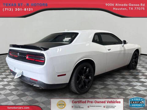 2018 Dodge Challenger SXT