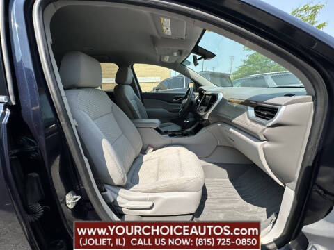 2017 GMC Acadia SLE-2