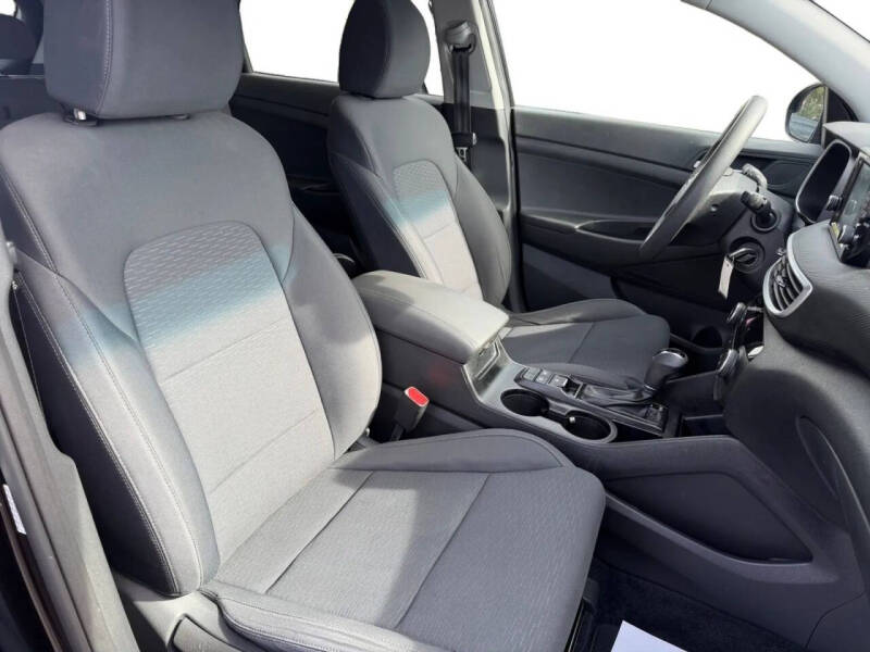 2020 Hyundai Tucson SE