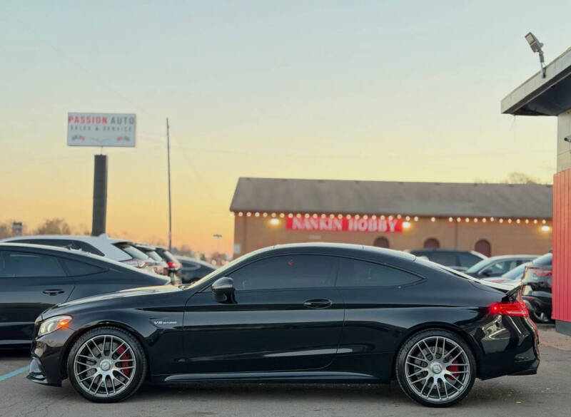 2017 Mercedes-Benz C-Class AMG C 63 S