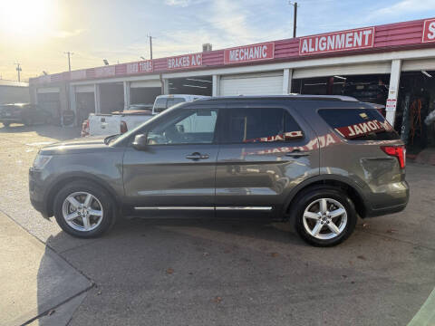 2018 Ford Explorer XLT