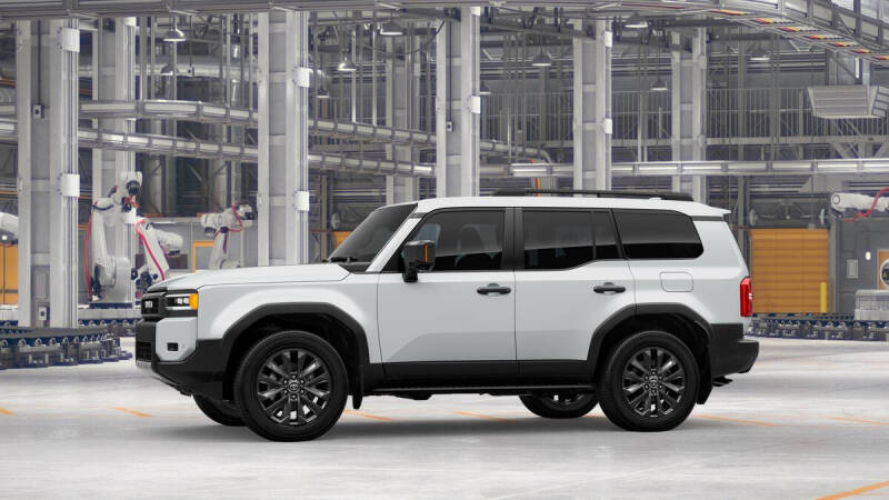 2027 Toyota Land Cruiser