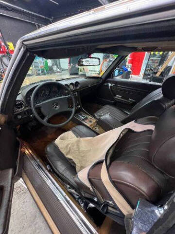 1984 Mercedes-Benz 380-Class 380 SL