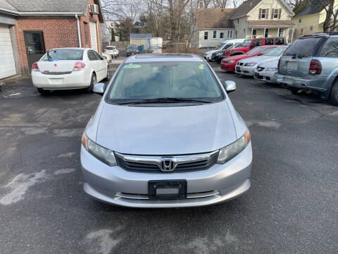 2012 Honda Civic for sale at Emory Street Auto Sales and Service in Attleboro MA