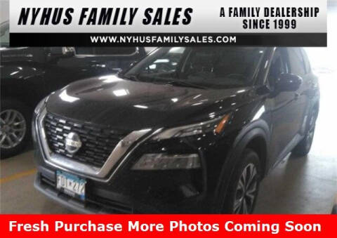 2021 Nissan Rogue for sale at Nyhus Family Sales in Perham MN